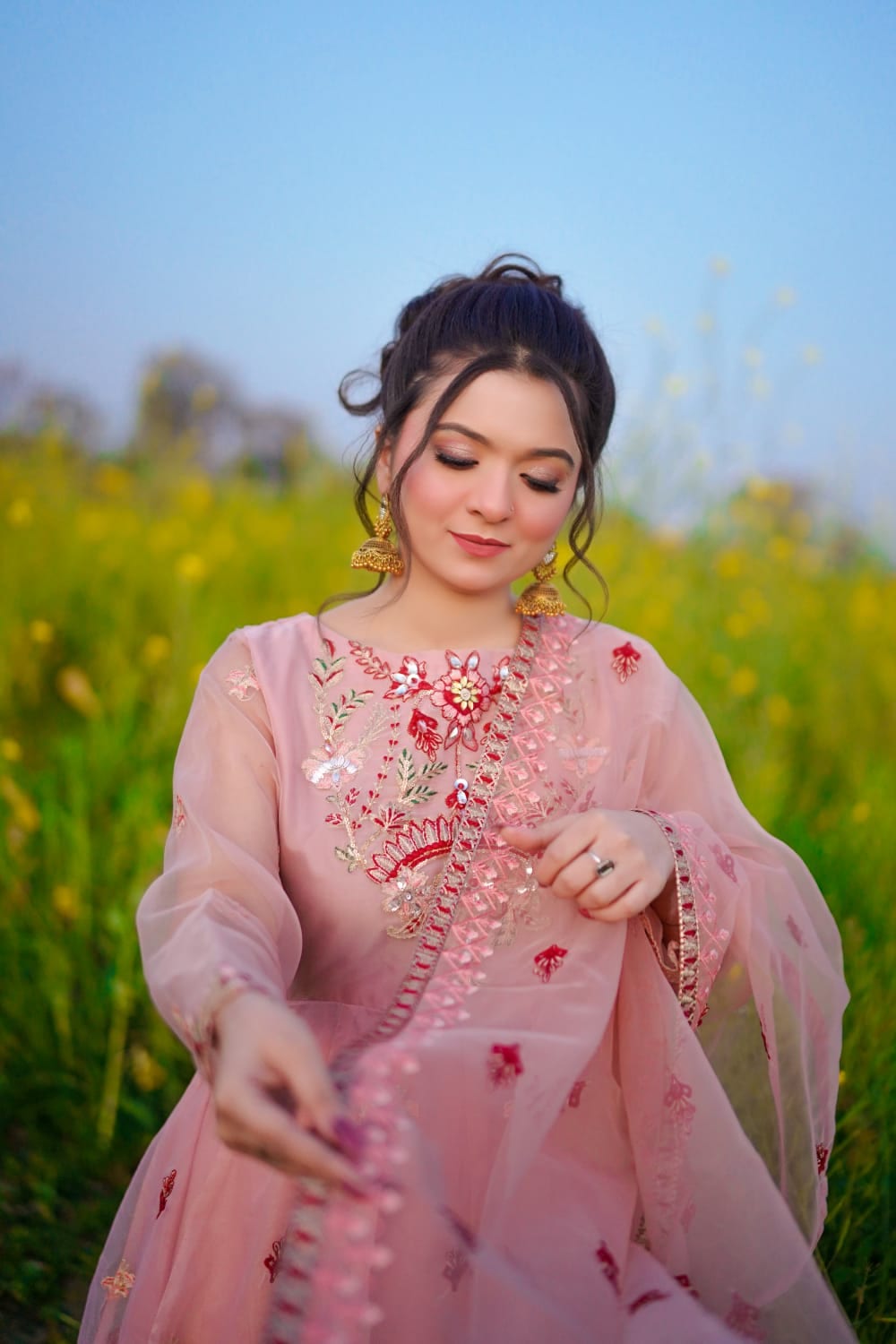 Soft Glam Party Makeup — Makeup Wonders by Saba Javed