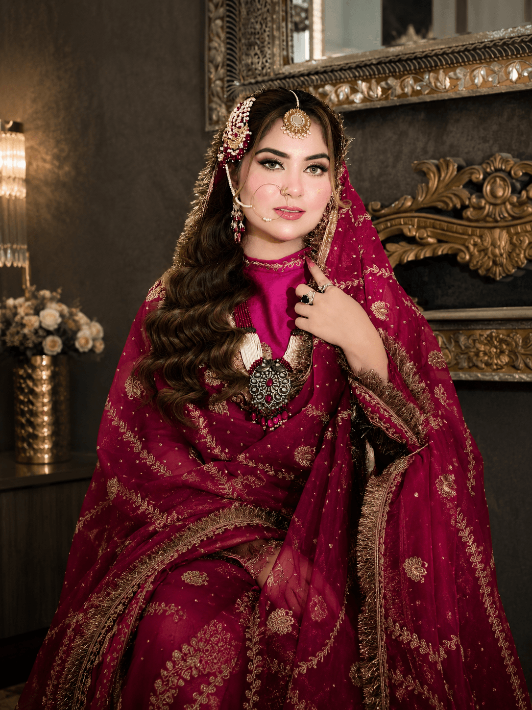 Elegant Nikkah Makeup — Makeup Wonders by Saba Javed